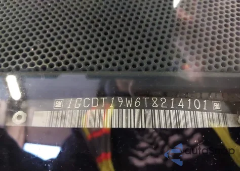 1996 Chevrolet S Truck S10 from USA, damaged, VIN 1GCDT19W6T8214101